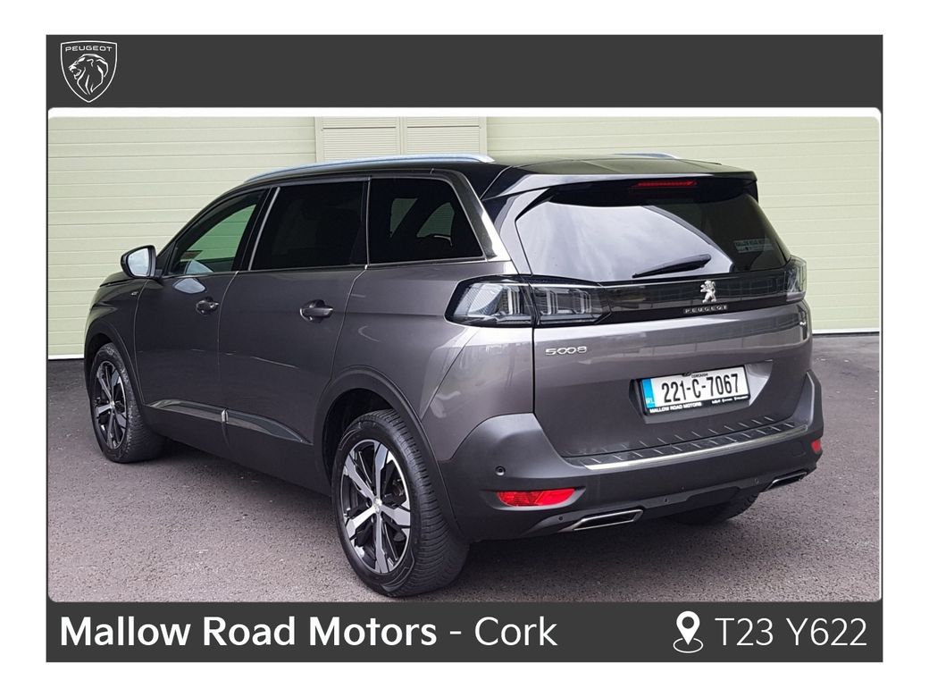 2022 Peugeot 5008