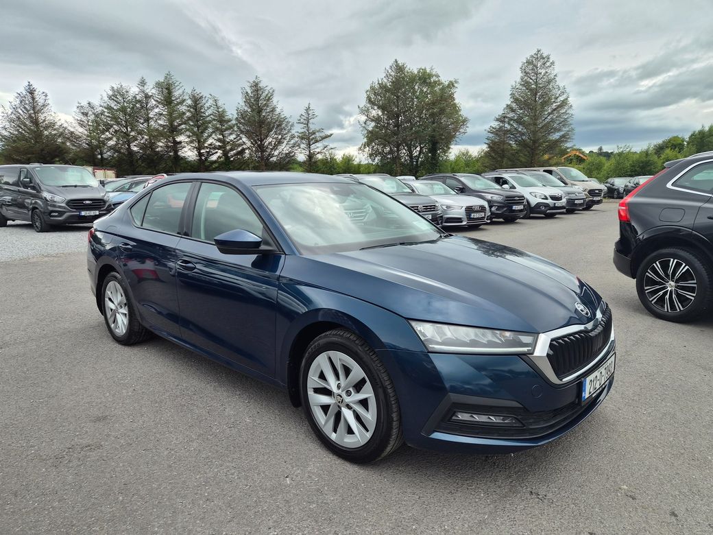 2021 Skoda Octavia