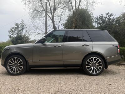 2018 Land Rover Range Rover