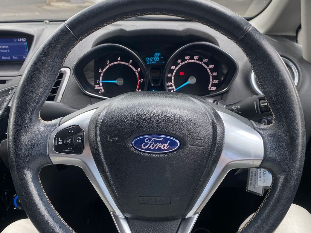 2017 Ford Fiesta