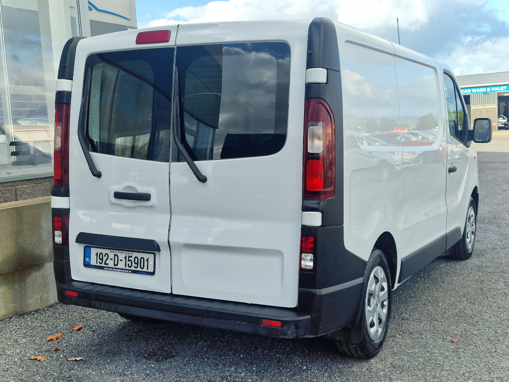2019 Renault Trafic