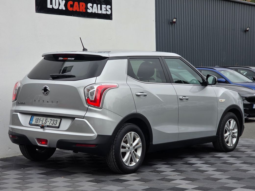 2018 Ssangyong Tivoli