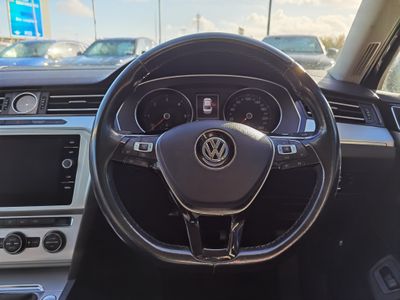 2019 Volkswagen Passat
