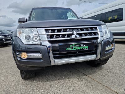 2017 Mitsubishi Shogun