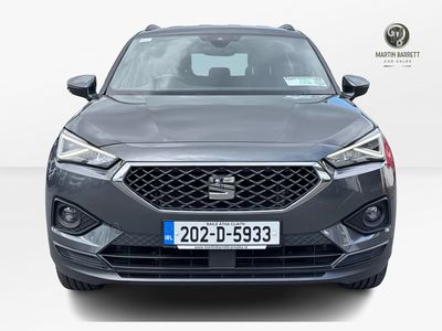 2020 SEAT Tarraco