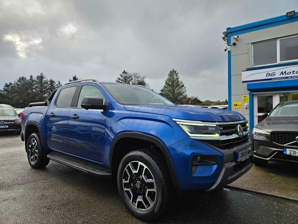 2025 Volkswagen Amarok