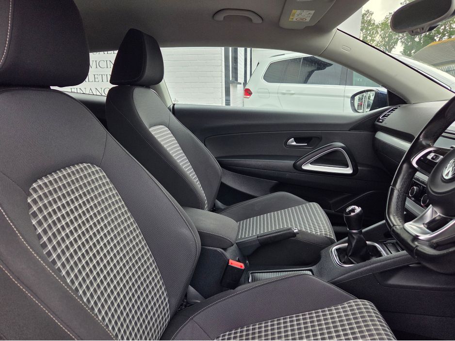 2017 Volkswagen Scirocco
