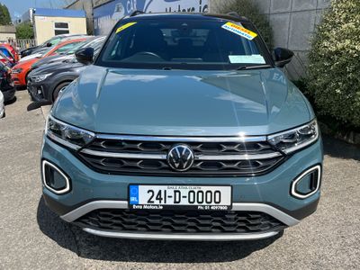 2024 Volkswagen T-Roc