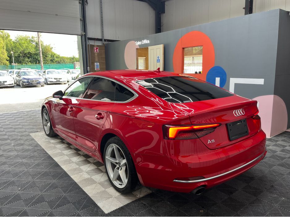 2019 Audi A5