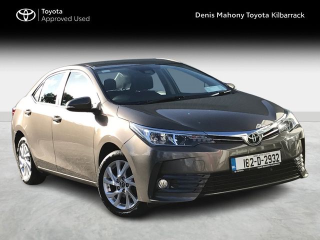 vehicle for sale from Denis Mahony Toyota Kilbarrack