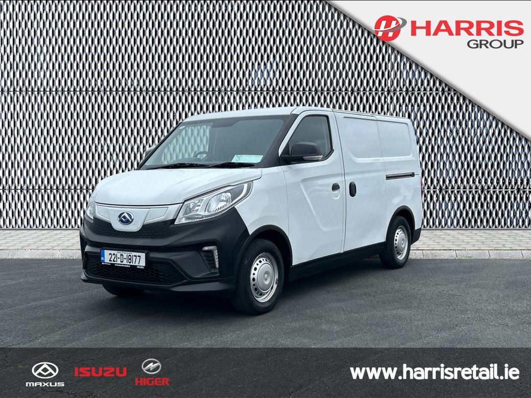 2022 White Maxus eDELIVER 3
