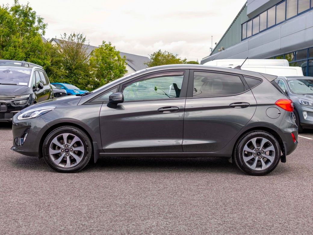 2021 Ford Fiesta