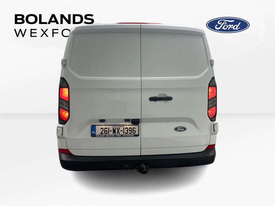 2026 Ford Transit Custom