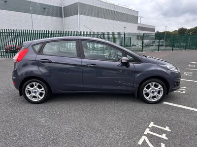 2015 Ford Fiesta