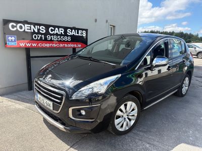 2014 Peugeot 3008
