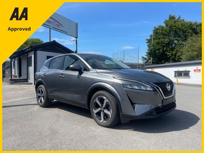 2021 Nissan Qashqai