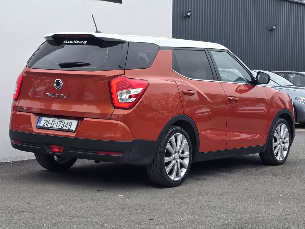 2021 Ssangyong Tivoli