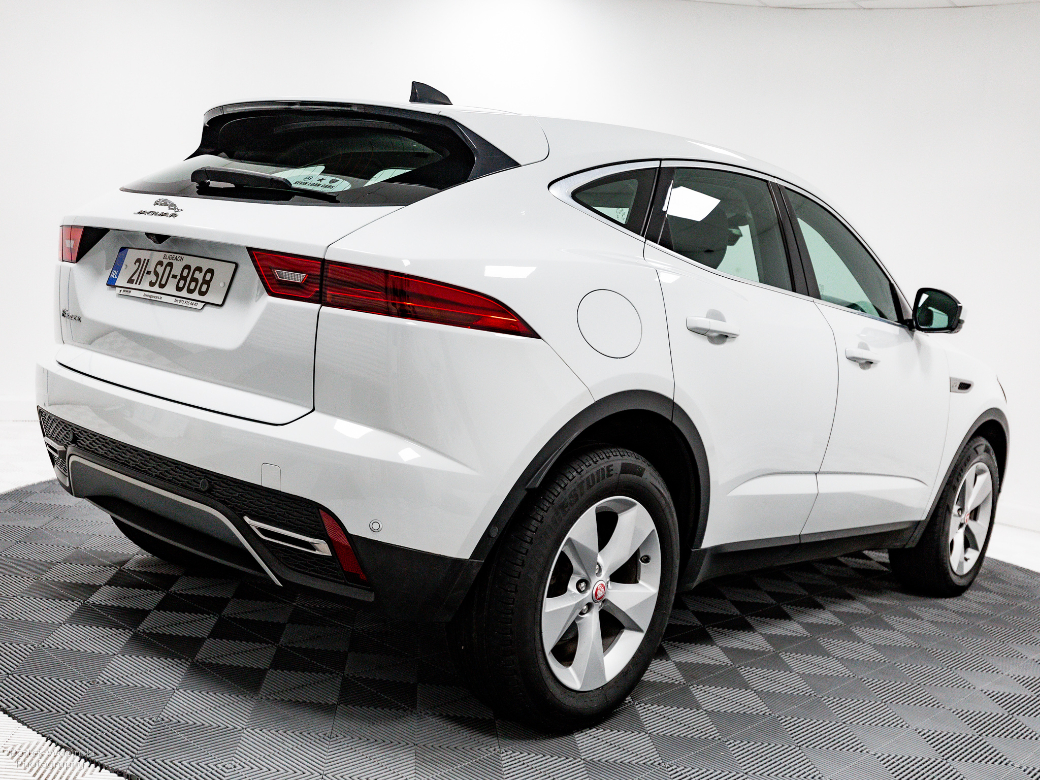2021 Jaguar E-Pace