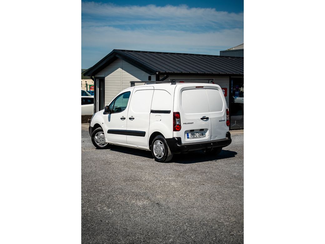 2017 Peugeot Partner