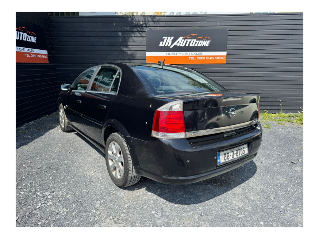 2008 Opel Vectra