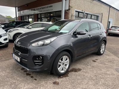 2018 Kia Sportage