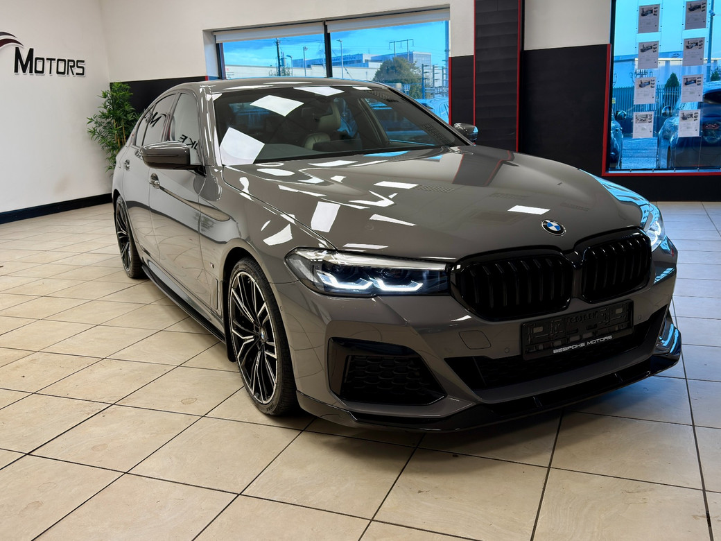 2022 BMW 5 Series