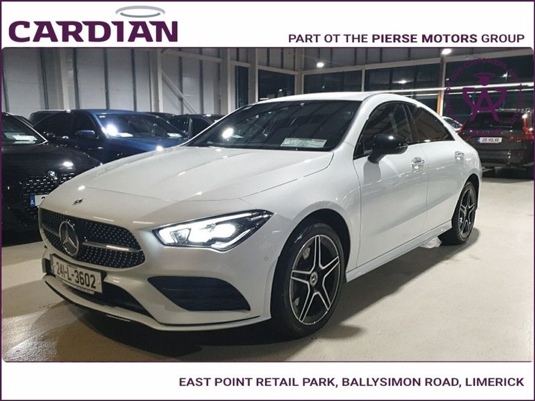 2024 Mercedes-Benz CLA Class