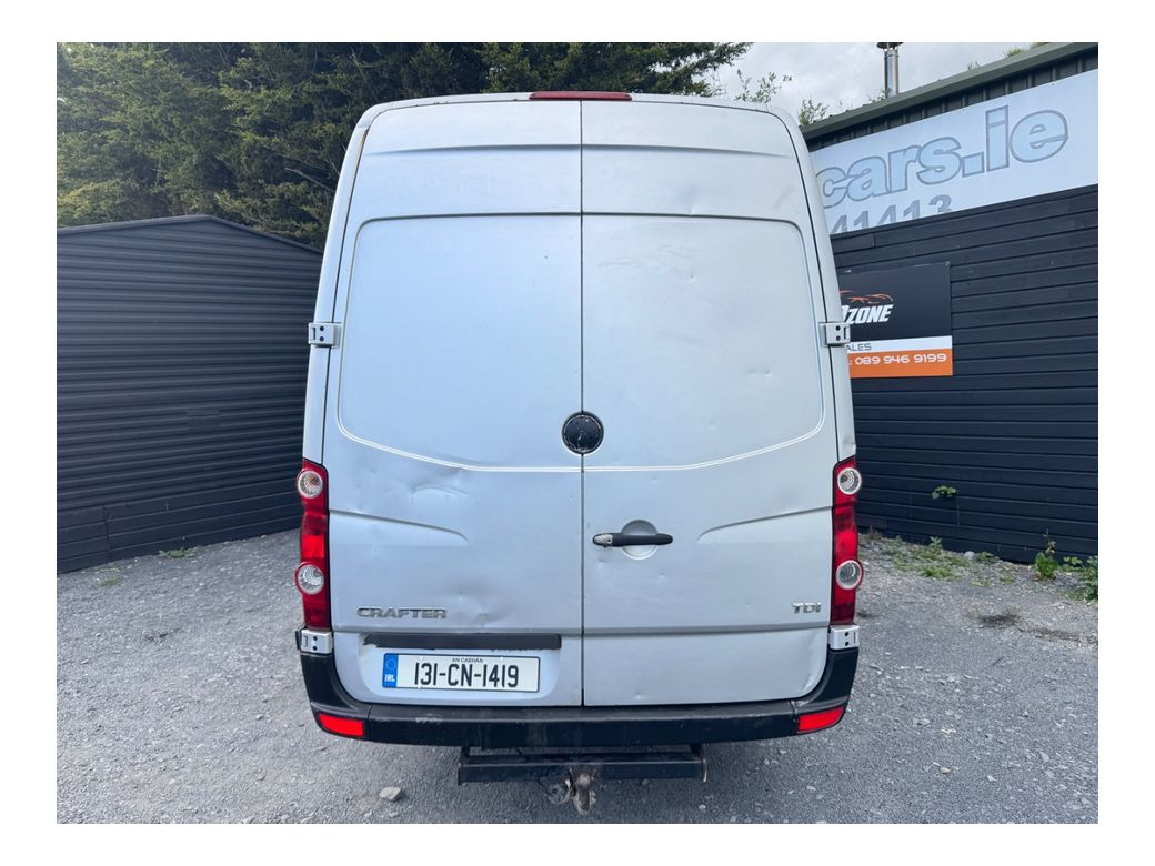 2013 Volkswagen Crafter