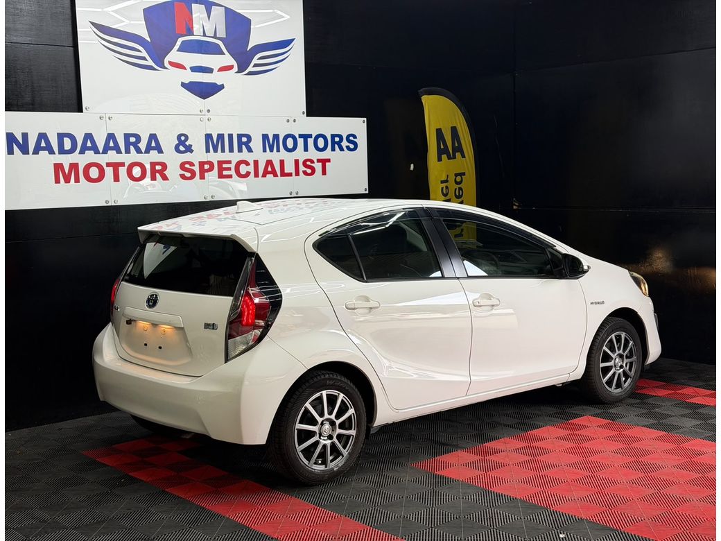 2017 Toyota Aqua