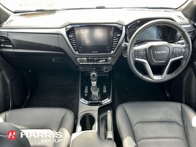 2025 Grey Isuzu D-MAX