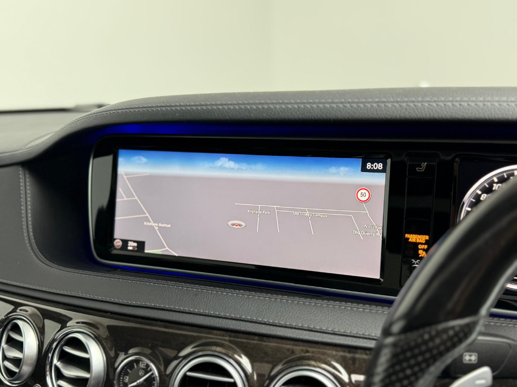 2017 Mercedes-Benz S Class
