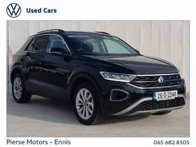 2025 Volkswagen T-Roc