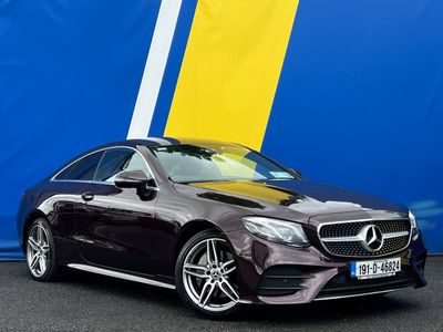 2019 Mercedes-Benz E Class