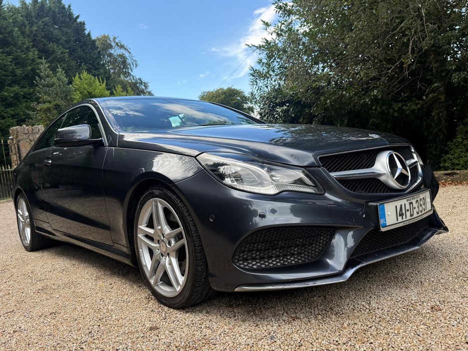 2014 Mercedes-Benz E Class