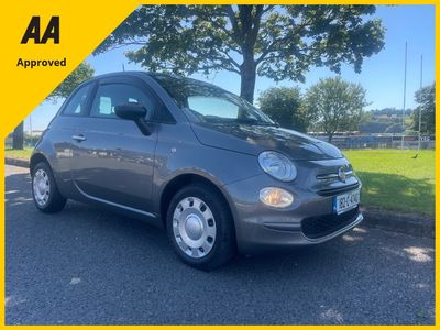 2018 Fiat 500