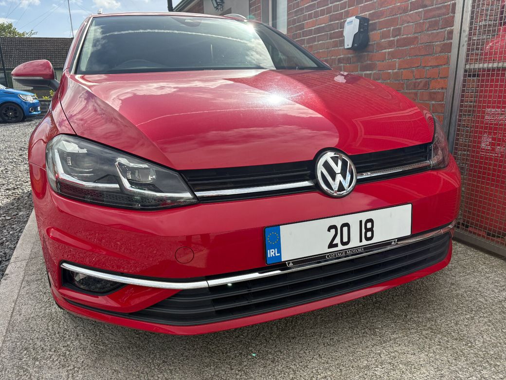 2018 Volkswagen Golf