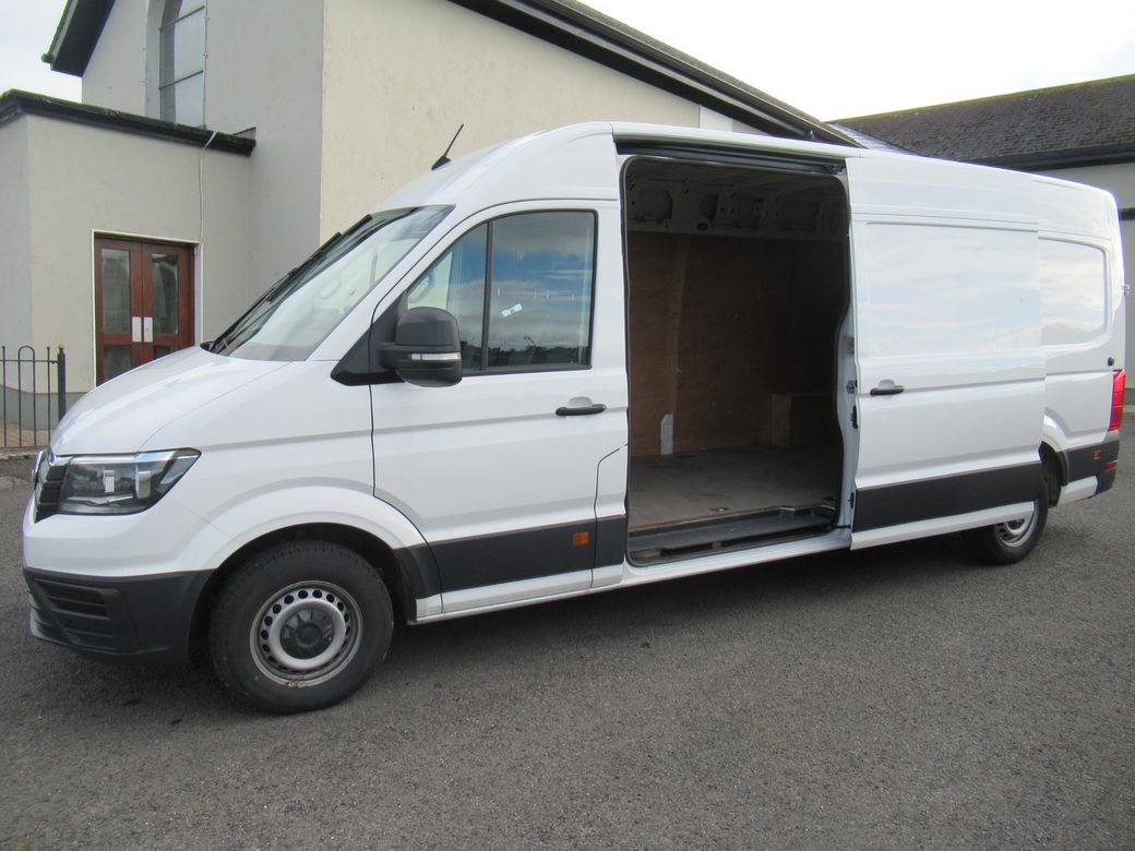 2023 Volkswagen Crafter