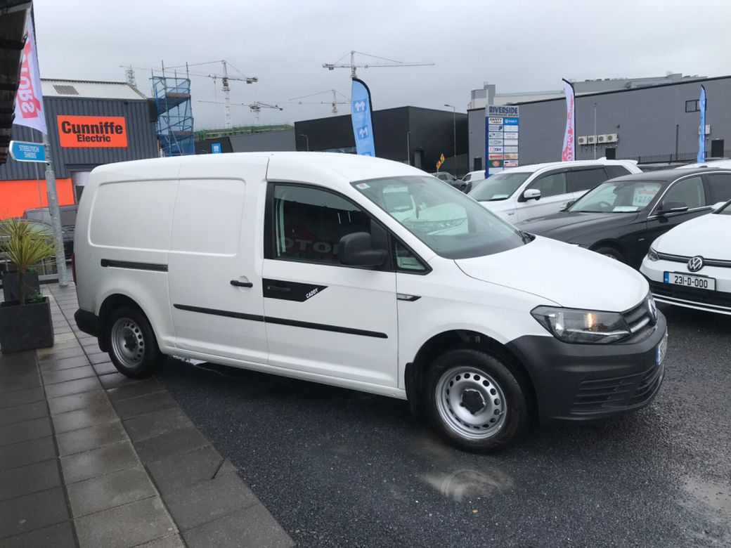 2019 Volkswagen Caddy