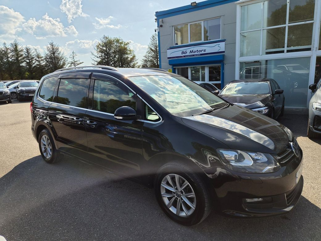 2017 Volkswagen Sharan