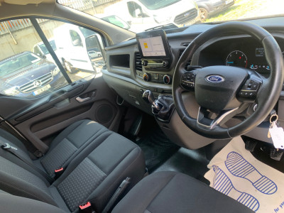 2021 Ford Transit Custom