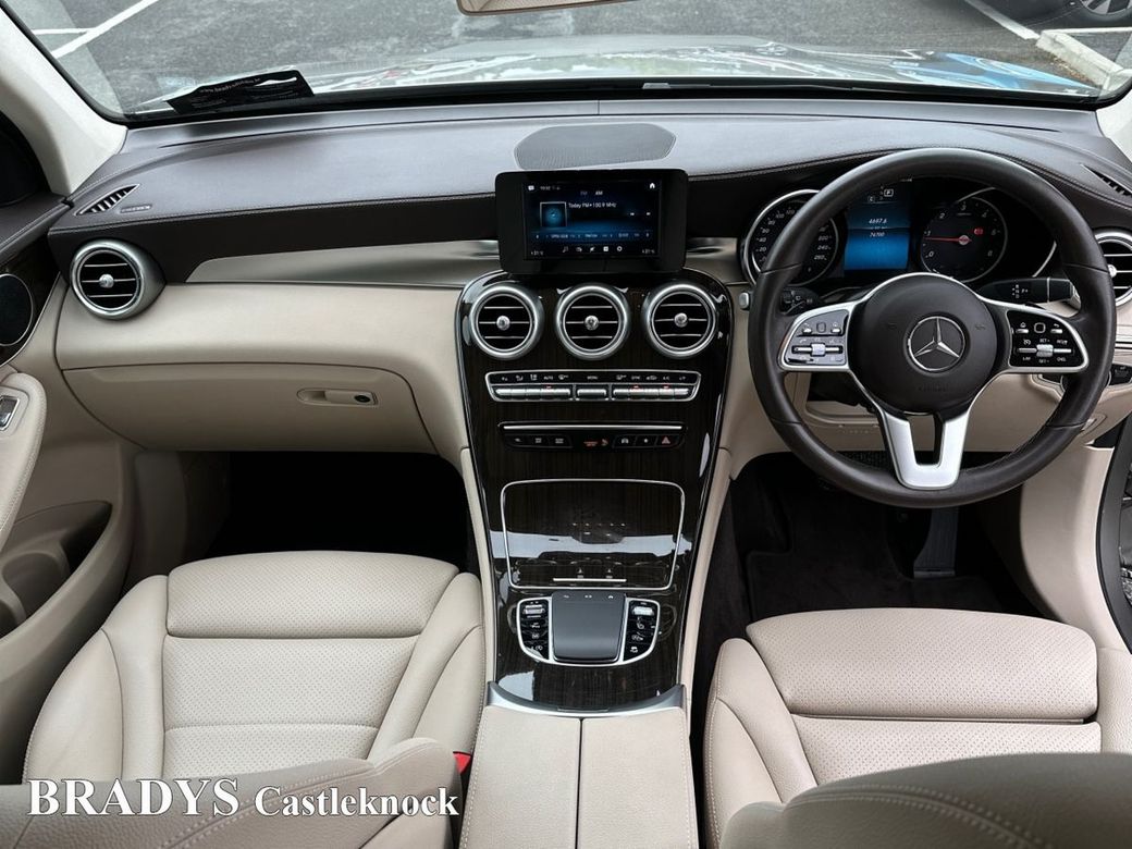 2020 Mercedes-Benz GLC Class