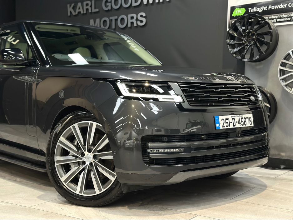 2025 Land Rover Range Rover