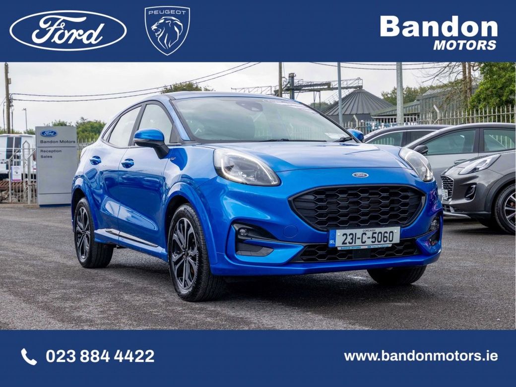2023 Ford Puma