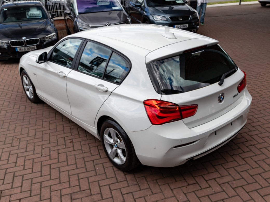 2017 BMW 1 Series