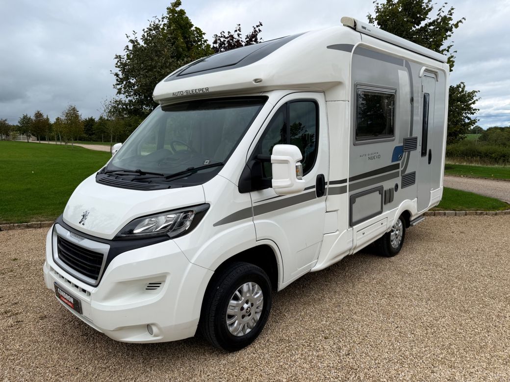2015 AUTOSLEEPERS NUEVO LOW PROFILE R.H.D MANUAL