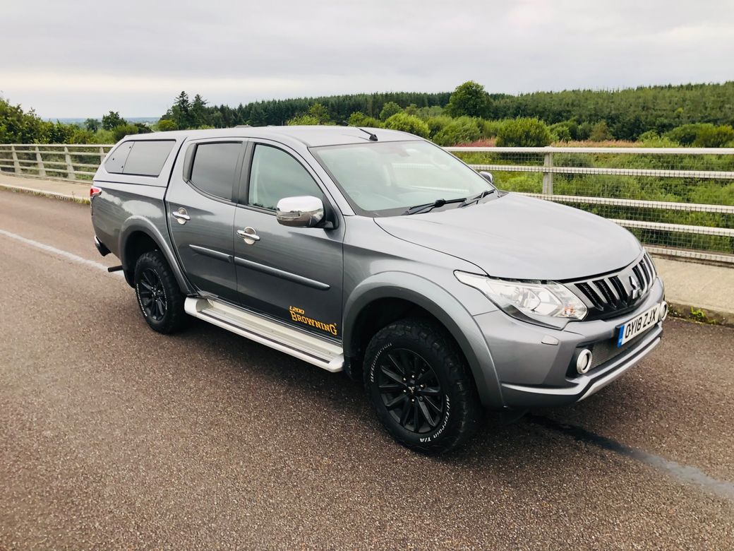 2018 Mitsubishi L200