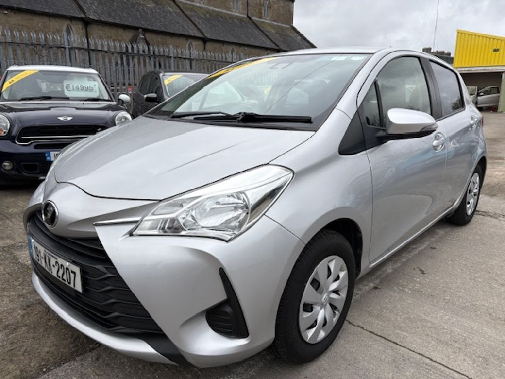 2019 Toyota Vitz