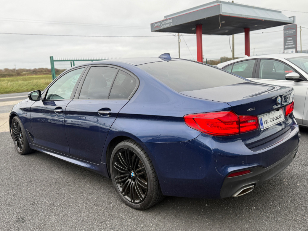 2017 BMW 5 Series