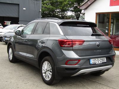 2022 Volkswagen T-Roc
