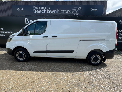 2022 Ford Transit Custom
